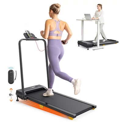 SYSURO S1L MIX gyaloglópad, 2,5 LE motor, 0,6-10 km/h, HIIT mód, 9% dőlésszög, 5 rétegű futószalag, <45dB, összecsukható