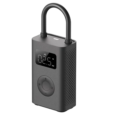 Xiaomi Mijia 150PSI hordozható elektromos légkompresszor, 2000mAh, motorhoz, biciklihez, rollerhez, labdához