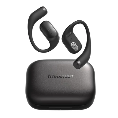 Tronsmart OpenFly 2 Pro nyitott fülhallgató - Fekete