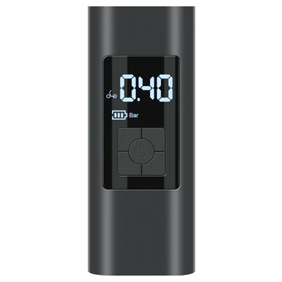 Vezeték nélküli újratölthető légszivattyú 60W, 20L/perc légáram, 6000mAh akkumulátor, telefon töltő, power bank, okos kijelző, pontos felfújás