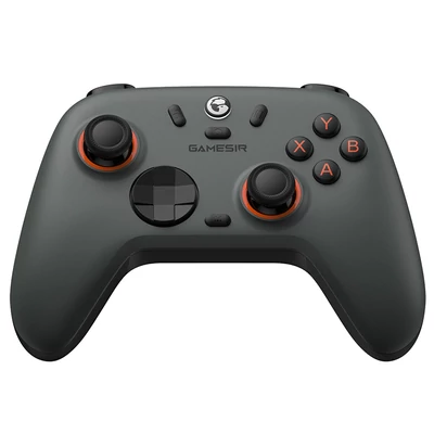 GameSir Nova 2 Lite vezeték nélküli játékvezérlő, PC/Switch/Android/iOS, Hall szenzoros ravasz, mechanikus D-pad, rezgőmotor - Szürke