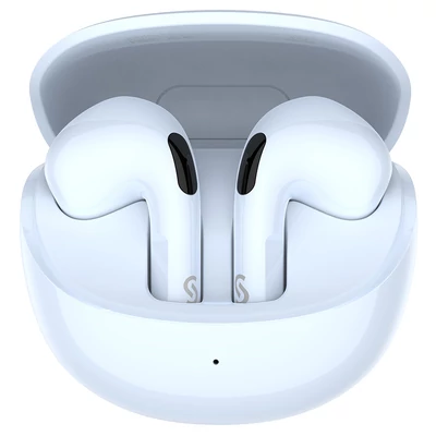 SOUNARC Q3 vezeték nélküli fülhallgató – Bluetooth 5.3, IPX5, 20 óra üzemidő, érintésvezérlés – Kék