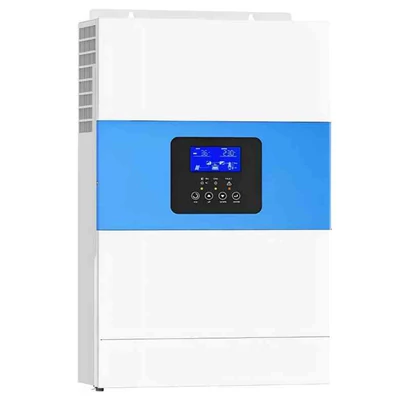 DAXTROMN 5500W napelemes inverter - 1 fázis, 5000W tiszta szinuszos kimenet, 100A MPPT töltésvezérlő, 500V DC PV bemenet