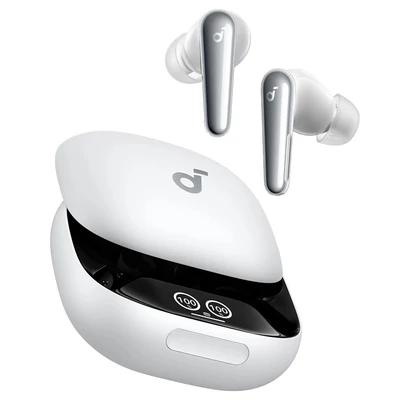 Anker Soundcore Liberty 4 Pro ANC fülhallgató, adaptív zajszűrés 3.0, Hi-Res, gyorstöltés, IPX5 - Fehér
