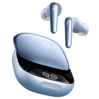 Anker Soundcore Liberty 4 Pro ANC fülhallgató, adaptív zajszűrés 3.0, Hi-Res, gyorstöltés, IPX5 - Kék