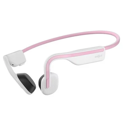 SHOKZ OpenMove nyitott fülhallgató, csontvezetéses Bluetooth sport fejhallgató, IP55 vízálló - Pink