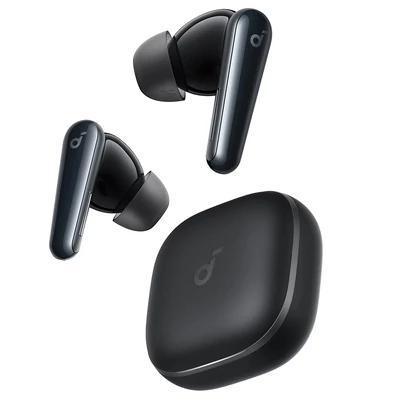 Anker Soundcore Liberty 5 ANC fülhallgató, Dolby Audio, 2x erősebb zajszűrés, Adaptív ANC 3.0, 48 óra üzemidő – Fekete