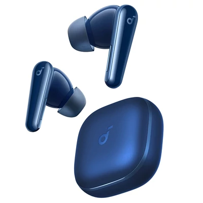 Anker Soundcore Liberty 5 ANC fülhallgató, Dolby Audio, 2x erősebb zajszűrés, Adaptív ANC 3.0, 48 óra üzemidő – Kék