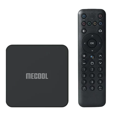MECOOL KM7 SE Android 11 TV Box, Amlogic S905Y4, 2GB RAM, 32GB ROM, WiFi 6, Bluetooth 5.1, Chromecast, Google Play