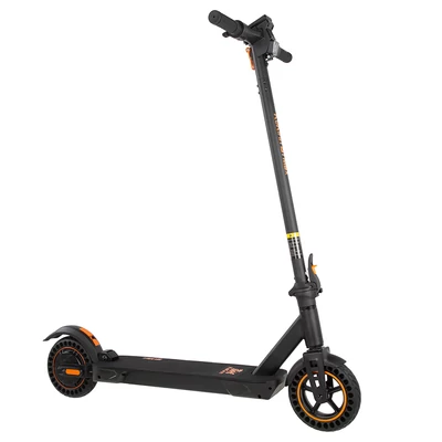 KuKirin S1 Max összecsukható elektromos roller, 350W motor, 36V 10.4Ah akku, 8" kerék, 39km hatótáv, rugós felfüggesztés, nagy kijelző, IP54