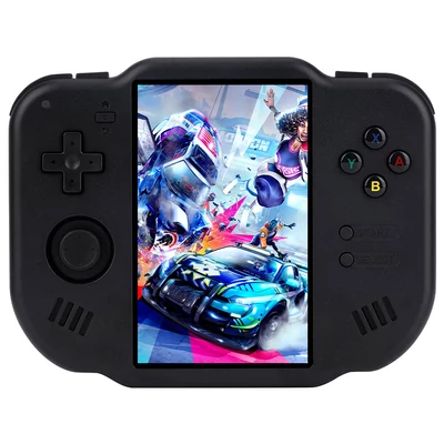 MagicX Zero 40 függőleges retro kézikonzol – 4" érintőkijelző, Android, Nintendo DS és arcade játékokhoz, 2GB RAM, 7 óra üzemidő - Fekete