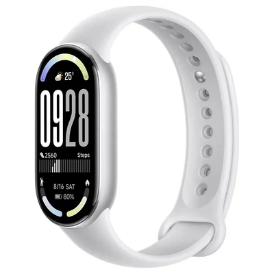 Xiaomi Smart Band 10 CN, 1,72" AMOLED kijelző, 150+ sport mód, 21 napos üzemidő, egészségfigyelés, 5ATM - Fehér