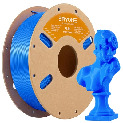 ERYONE nagy sebességű PLA+ filament 1kg – Kék