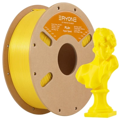 ERYONE nagy sebességű PLA+ filament 1kg – Sárga