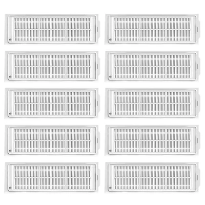 Xiaomi VIOMI V2/V2 Pro/V3 robotporszívó porzsák szűrő 10 db, kompatibilis STYJ02YM MI Home modellekkel