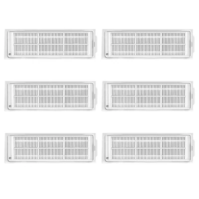 Xiaomi VIOMI V2/V2 Pro/V3 robotporszívó porgyűjtő szűrő (6 db) - STYJ02YM kompatibilis