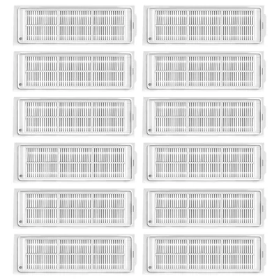 Xiaomi VIOMI V2/V2 Pro/V3 robotporszívó porgyűjtő szűrő (12 db) - kompatibilis MI Home STYJ02YM