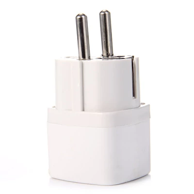 Univerzális adapter UK/US/AU-EU átalakító, hálózati konnektor, utazó töltő - 2 db