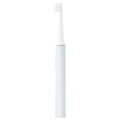 Xiaomi Mijia T100 okos szónikus elektromos fogkefe - 2db, puha sörték, 2 üzemmód, IPX7 vízálló, USB töltés, 30 napos akkuidő - kék