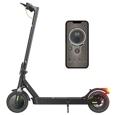 isinwheel S9 Pro elektromos roller, 350W motor, 36V 7.5Ah akkumulátor, 8.5" felfújható kerék, 25km/h, 28km hatótáv, applikációs vezérlés