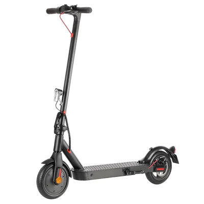 E9 Pro elektromos roller, ABE tanúsítvány, 350W motor, 36V 7.5Ah akku, 8.5" kerék, 30km hatótáv, app vezérlés