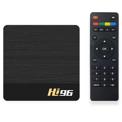 Hi96 V3 TV Box (Hi3798M V310, 64 bit, Android 9.0, 4K, 2.4G/5G WiFi, 100M LAN) - okos médialejátszó