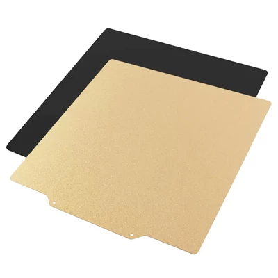 TWO TREES kétoldalas PEI rugós acél lap, mágneses alappal, 220mm, 3D nyomtató fűtött ágyhoz, texturált