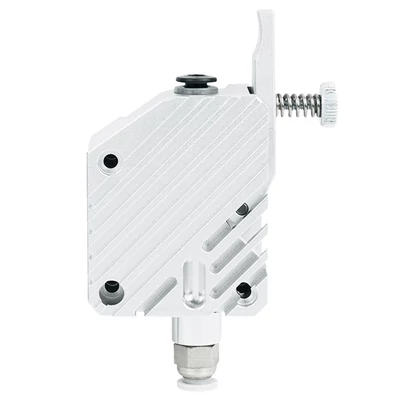 TWO TREES teljesen fém, jobb oldali, klónozott, dupla hajtású extruder 3D nyomtatóhoz - ezüst