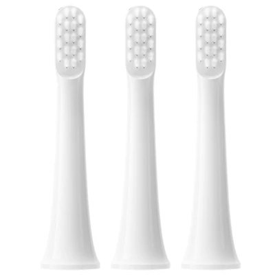 Xiaomi Mijia MBS302 elektromos fogkefe fej 3db, kompatibilis Mijia Sonic T100 fogkefével - fehér