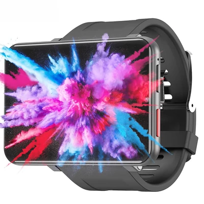 LEMFO LEM T 4G okosóra, 2.86" kijelző, Android 7.1, 3GB RAM, 32GB, 5MP kamera, 480x640, 2700mAh