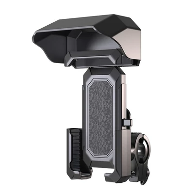 Telefontartó fedéllel elektromos kerékpárokhoz és rollerekhez