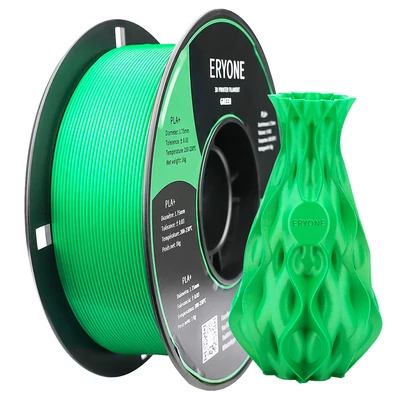 ERYONE PLA+ nyomtatószál 1kg - zöld