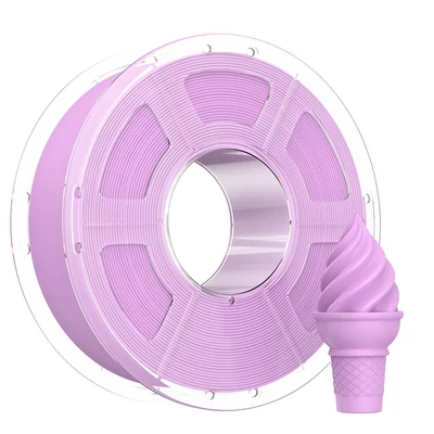 Mecpow nagysebességű PLA+ filament, 1kg - Halvány lila