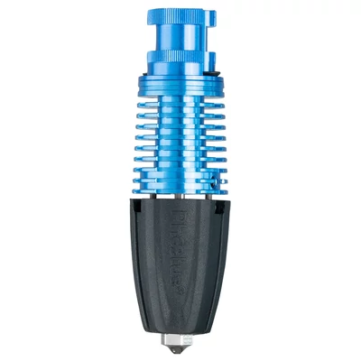 Phaetus Rapido UHF Hotend, 75mm³/s nyomtatási áramlás, Ultra High Flow, Prusa, V6/Volcano, 1.2mm - Kék