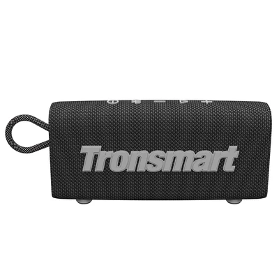 Tronsmart Trip 10W hordozható Bluetooth 5.3 hangszóró, IPX7 vízálló - fekete