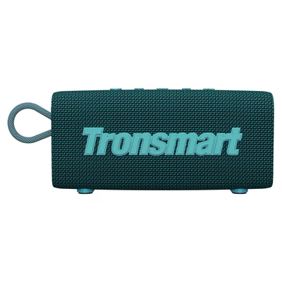 Tronsmart Trip 10W hordozható Bluetooth 5.3 hangszóró, IPX7 vízálló - kék
