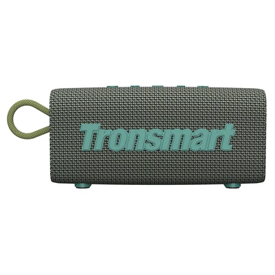 Tronsmart Trip 10W hordozható Bluetooth 5.3 hangszóró, IPX7 vízálló - szürke