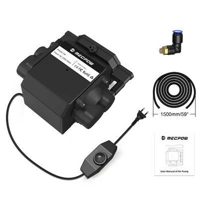 Mecpow A4 légsegéd 30L/perc légpumpával Mecpow X3/X3 Pro-hoz