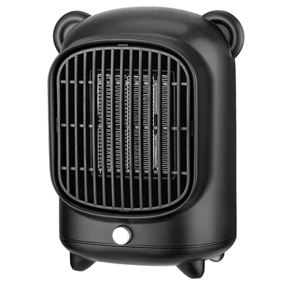 YND-500 500W asztali mini elektromos hősugárzó, PTC kerámia, lángálló, hordozható, halk működés