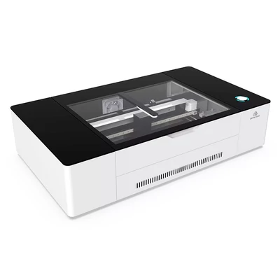 Gweike Cloud 50W CO2 lézervágó, 510x300mm, 0,02mm pontosság, anyagfelismeréssel