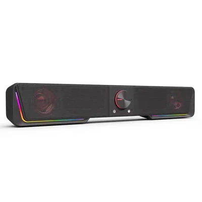 Redragon GS570 Darknets RGB Bluetooth hangrúd, 2.0 csatornás, dupla hangszóróval és dinamikus világítással