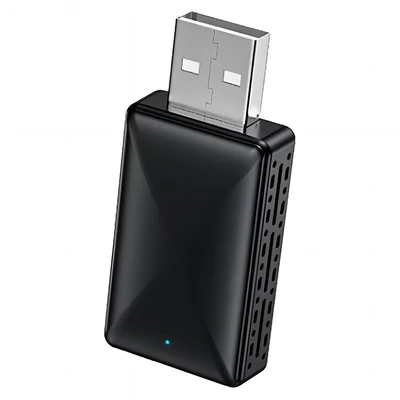 AB019 Vezeték nélküli CarPlay Adapter, Plug and Play, Automatikus Kapcsolódás, Bluetooth 5.0, 5G WiFi, USB csatlakozás