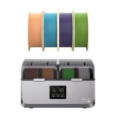 Creality SpacePi X4 filament szárító + 4 kg Pantone PLA filament – optimális nyomtatás, százszázalékos minőség