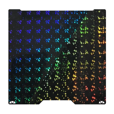 FYSETC 355x346mm nyomtató felépítőlap Bambu Lab H2D-hez - Töredék+nyolcszögletű csillag