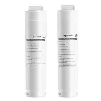 Hydrofast HF02 RO szűrőbetét + Hydrofast HF03 kompozit szűrőbetét W100 víztisztítóhoz