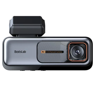 Botslab G980H Pro 4K dual autós kamera, első-hátsó láthatóság, éjjellátó, 170° széles látószög, ADAS, 24/7 parkolás, Sony IMX415, ingyen 64GB SD, 5G/2.4G wifi, GPS, loop felvétel