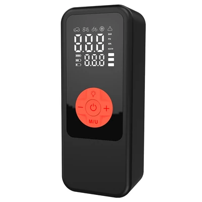 Q13 hordozható elektromos légpumpa autókhoz, motorokhoz, kerékpárokhoz és labdákhoz – gyors, praktikus felfúvás bárhol