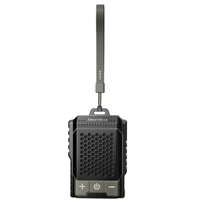 Beambox Clip Wave kültéri hordozható klipszes hangszóró, ANC zajszűrés, IPX5 vízálló, Bluetooth 5.3, akár 12 órás lejátszás - Zöld