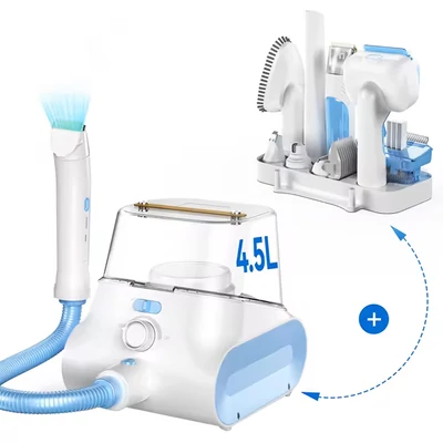 INSE P30 kisállat szőrápoló porszívó, 4,5 l nagy kapacitású porgyűjtő, nagyon csendes kutya és macska szőr eltávolítására