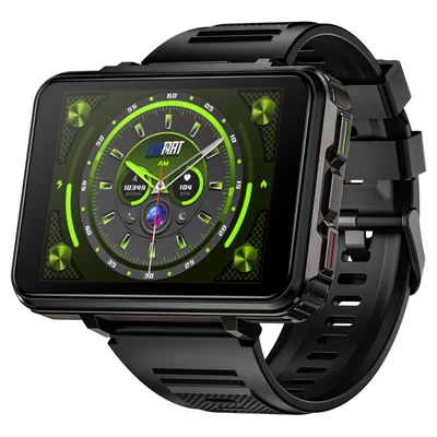 LOKMAT APPLLP 5 MAX okosóra 2,4” HD kijelző, Android 10.7, 1500mAh, 4G hívás, dupla kamera, 6GB+128GB, pulzus- és véroxigén mérés